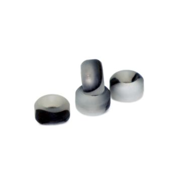 Supply Wheels 80A - Black/White