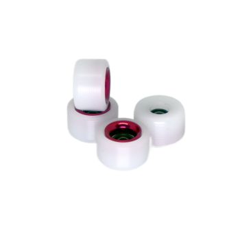 Supply Wheels POM - White/Purple