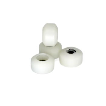 Supply Fingerboard Wheels Resin Standard - White