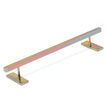 Blackriver Fingerboard Rails - Ironrail square low | Color: Gold