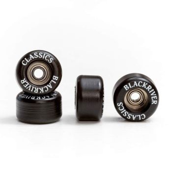 Blackriver Pro Fingerboard Wheels - Classics - Wheel Color: Black