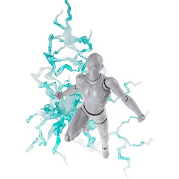 Tamashii Effect Action Figure Accessory Thunder Green Version for S.H.Figuarts